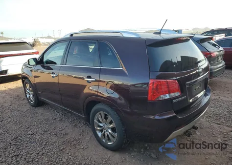 2011 Kia Sorento Sx z USA, uszkodzony, nr VIN 5XYKWDA22BG138084
